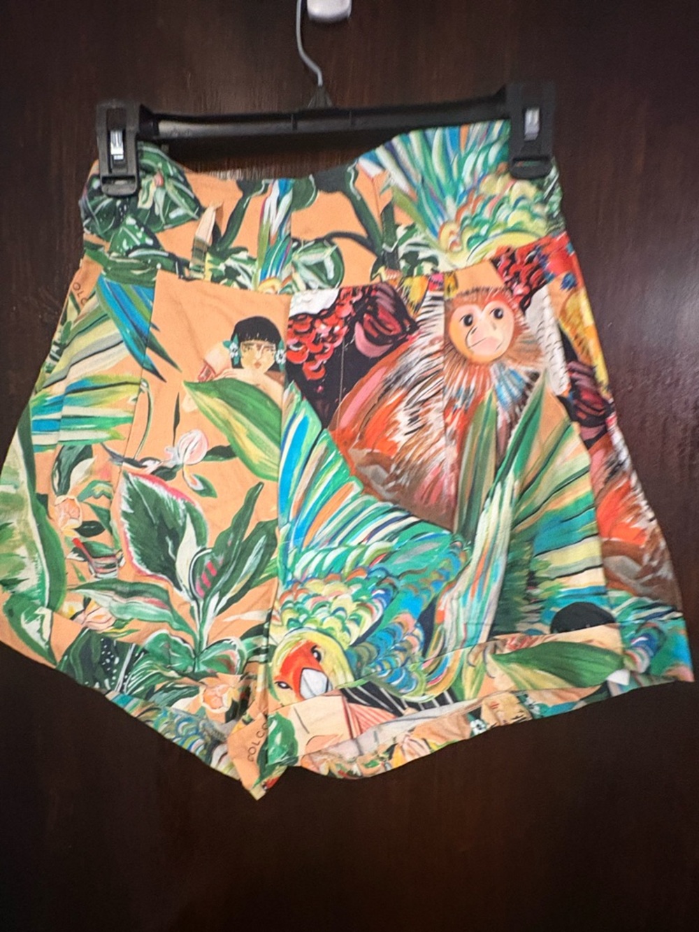 Bundle 3 for $25. NWT High-Rise Tropical Print Women’s Skort. Size 0.